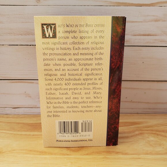 Bible Reference Library 3 Book Set Who's Who, Almanac, Fascinating Bible Facts - Picture 12 of 16